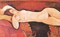 Reclining Nude Le Grand Nu Poster Print by  Amedeo Modigliani - Item # VARPDX373720
